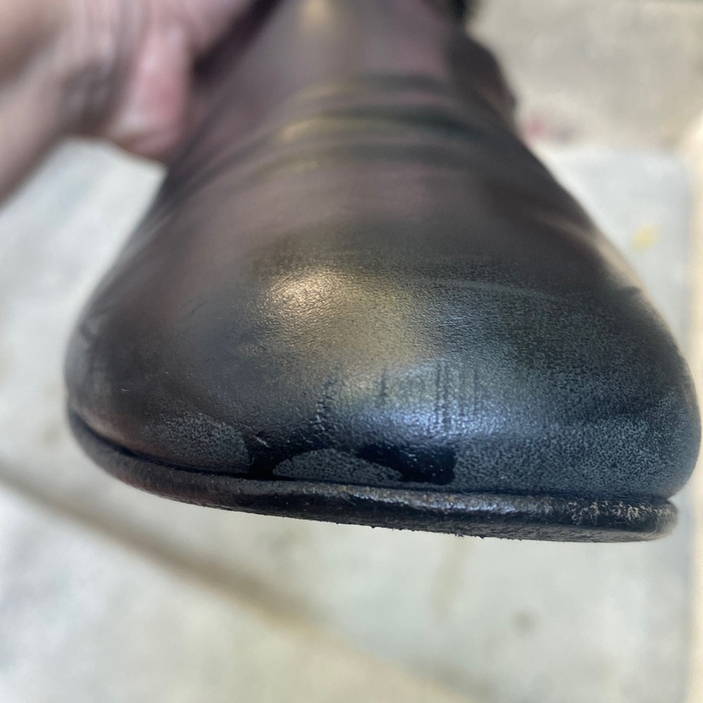 Alexander Wang Iggy ankle boots black
leather Rhodium chains 40.5/9-9.5 $795 - Picture 15 of 16